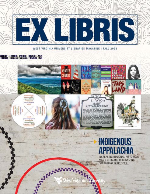 Fall 2022 Ex Libris Cover