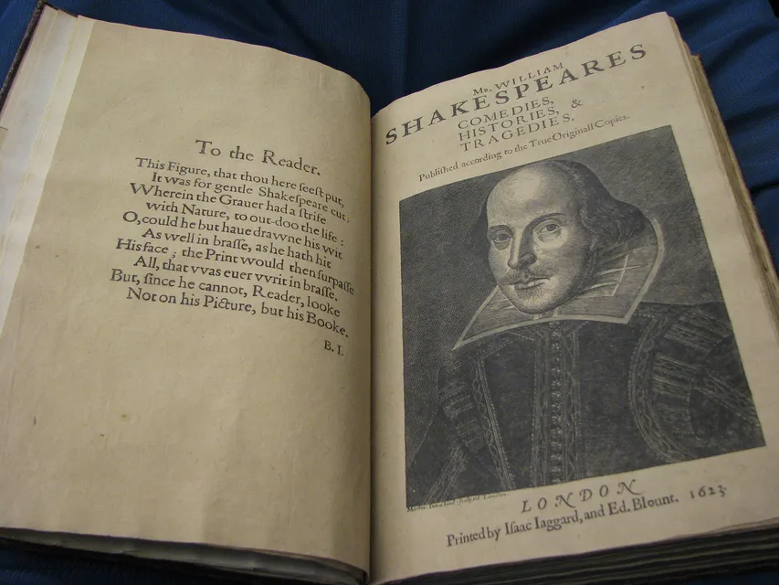 Shakespear folio