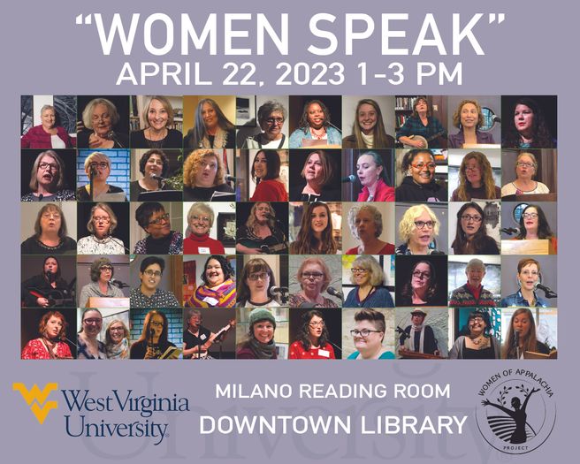 Women Speak photo collage