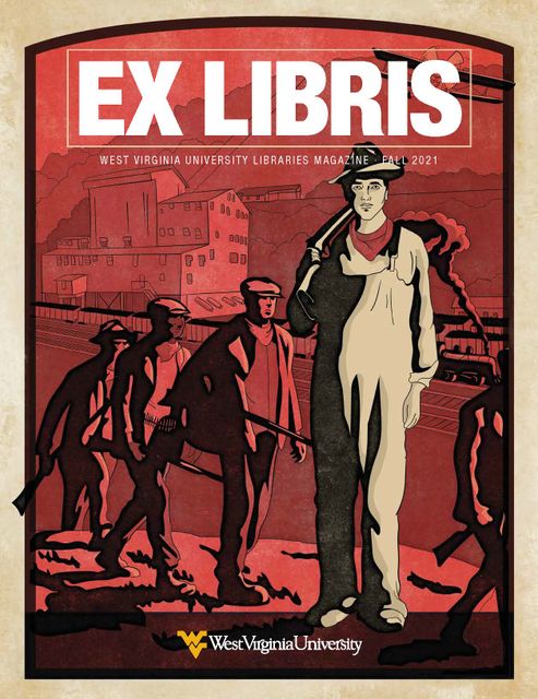 Ex Libris Fall 2021 Cover