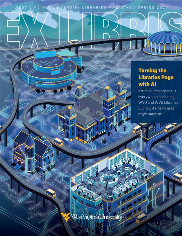 Senator Capito and Archivist of the US Shogan with WVRHC staff at libary depository