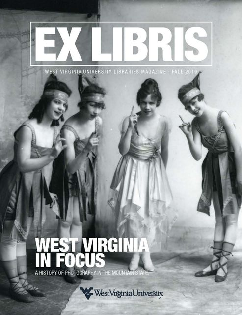 Ex Libris Fall 2019 Cover