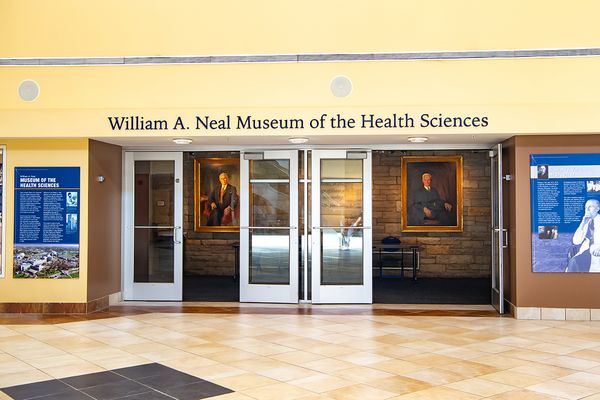 Neal Museum entrance