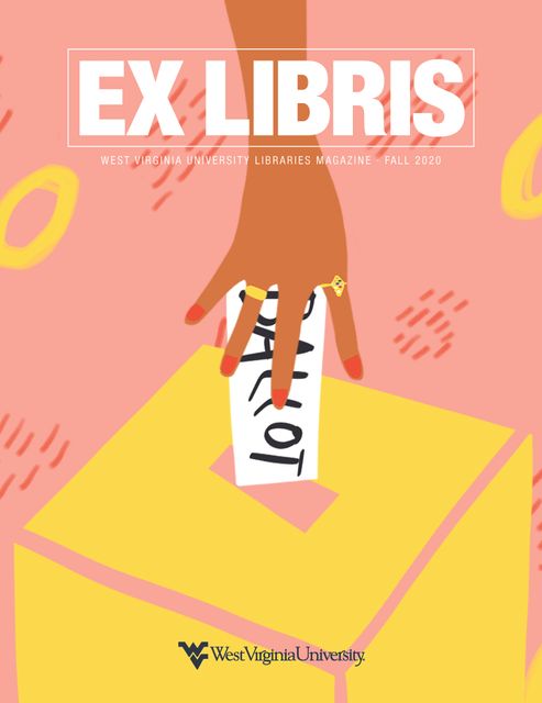 Ex Libris fall 2020 cover
